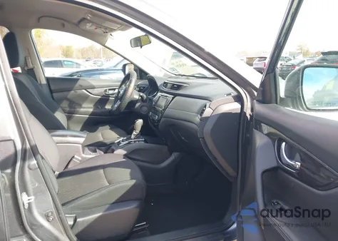 2018 Nissan Rogue Sv from USA, damaged, VIN 5N1AT2MV3JC750291